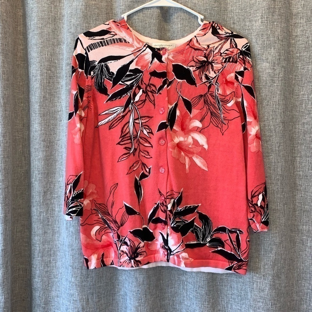 Women’s Christopher Banks medium petite cardigan